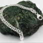 Preview: Armband 6mm Zwillingspanzerkette Silber 925 21cm