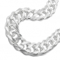 Preview: Kette 11mm Zwillingspanzer, Silber 925