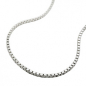 Preview: Kette 1mm Venezianerkette Silber 925 45cm