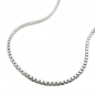 Preview: Kette 1,3mm Venezianerkette Silber 925 36cm
