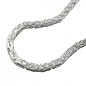 Preview: Kette ca.2mm Königskette vierkant glänzend Silber 925 45cm