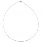 Preview: Kette 1,1mm Tonda Rundkette Silber 925 45cm