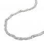 Preview: Armband 2,4mm Singapurkette Silber 925 19cm