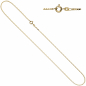 Preview: Venezianerkette 333 Gelbgold 1,5 mm 40 cm Gold Kette Halskette Goldkette