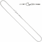 Preview: Venezianerkette 925 Silber 1,8 mm 50 cm Halskette Kette Silberkette Karabiner