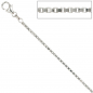 Preview: Venezianerkette 925 Silber 1,8 mm 50 cm Halskette Kette Silberkette Karabiner