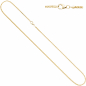 Preview: Bingokette 585 Gelbgold 1,5 mm 45 cm Gold Kette Halskette Goldkette Karabiner