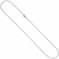 Preview: Panzerkette 925 Silber 1,7 mm 36 cm Halskette Kette Silberkette Karabiner