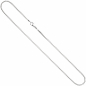 Preview: Venezianerkette 925 Silber 1,2 mm 36 cm Halskette Kette Silberkette Karabiner