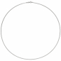 Preview: Halsreif 585 Weißgold 1,1 mm 50 cm Gold Kette Halskette Weißgoldhalsreif