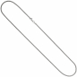 Preview: Schlangenkette 925 Silber 1,6 mm 42 cm Halskette Kette Silberkette Karabiner