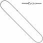 Preview: Schlangenkette 925 Silber 1,9 mm 45 cm Halskette Kette Silberkette Karabiner