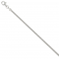 Preview: Schlangenkette 925 Silber 1,9 mm 45 cm Halskette Kette Silberkette Karabiner