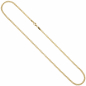 Preview: Panzerkette 333 Gelbgold massiv 3,3 mm 50 cm Gold Kette Halskette Goldkette