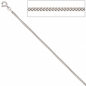Preview: Panzerkette 333 Weißgold 2,1 mm 45 cm Gold Kette Halskette Weißgoldkette