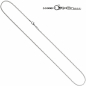 Preview: Venezianerkette 585 Weißgold 1,5 mm 38 cm Gold Kette Halskette Weißgoldkette
