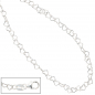 Preview: Kinder Collier Halskette aus Herzen Herzchen 925 Sterling Silber 35 cm Kette