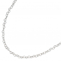 Preview: Kinder Collier Halskette aus Herzen Herzchen 925 Sterling Silber 35 cm Kette