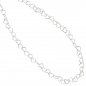 Preview: Kinder Collier Halskette aus Herzen Herzchen 925 Sterling Silber 35 cm Kette