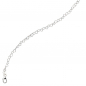 Preview: Kinder Armband Herzen Herzchen 925 Silber 14,5 cm Herzarmband Kinderarmband