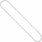 Preview: Venezianerkette 925 Sterling Silber 1,6 mm 45 cm Halskette Kette Karabiner