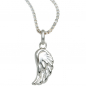 Preview: Kinder Anhänger Flügel Engelsflügel 925 Sterling Silber Kinderanhänger