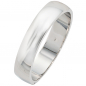 Preview: Armreif Armband oval 925 Sterling Silber Silberarmreif Klappverschluss