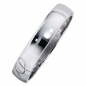Preview: Armreif Armband oval 925 Sterling Silber Silberarmreif Klappverschluss