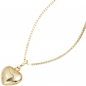 Preview: Kinder Anhänger Herz 333 Gold Gelbgold Herzanhänger Kinderanhänger