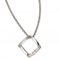 Preview: Anhänger 950 Platin matt 1 Diamant Brillant 0,03ct. Platinanhänger