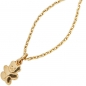 Preview: Kinder Anhänger Teddy 333 Gold Gelbgold Kinderanhänger