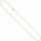 Preview: Ankerkette 333 Gelbgold diamantiert 1,6 mm 60 cm Gold Kette Halskette Goldkette