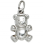 Preview: Anhänger Bär 925 Sterling Silber rhodiniert
