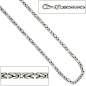 Preview: Königskette 925 Sterling Silber 3,1 mm 45 cm Halskette Kette Silberkette
