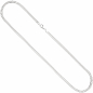 Preview: Panzerkette 925 Sterling Silber 3,6 mm 45 cm Halskette Kette Silberkette