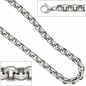 Preview: Erbskette 925 Sterling Silber 10,1 mm 50 cm Halskette Kette Silberkette