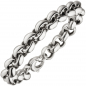 Preview: Erbsarmband 925 Sterling Silber 21 cm Armband Silberarmband Karabiner