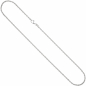 Preview: Ankerkette 925 Silber 2 mm 70 cm Halskette Kette Silberkette Karabiner