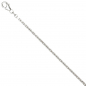Preview: Ankerkette 925 Silber 2 mm 70 cm Halskette Kette Silberkette Karabiner