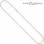 Preview: Kugelkette 925 Silber 1,4 mm 45 cm Halskette Kette Silberkette Karabiner