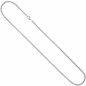 Preview: Zopfkette 925 Sterling Silber 2,2 mm 45 cm Halskette Kette Silberkette Karabiner
