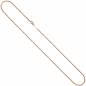 Preview: Bingokette 585 Rotgold 1,5 mm 45 cm Gold Kette Halskette Rotgoldkette Karabiner