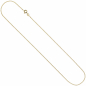 Preview: Panzerkette 585 Gelbgold 1,7 mm 42 cm Gold Kette Halskette Goldkette Federring