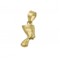 Preview: Anhänger 11x6mm Nofretete glänzend 9Kt GOLD