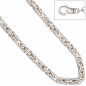 Preview: Königskette 925 Sterling Silber 5,9 mm 50 cm Halskette Kette Silberkette