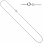 Preview: Ankerkette 925 Silber 1,5 mm 45 cm Halskette Kette Silberkette Federring