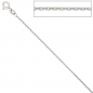 Preview: Ankerkette 925 Silber 1,5 mm 50 cm Halskette Kette Silberkette Federring