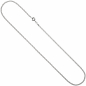 Preview: Panzerkette 925 Sterling Silber 1,7 mm 36 cm Halskette Kette Silberkette
