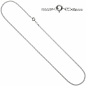 Preview: Panzerkette 925 Sterling Silber 2 mm 60 cm Halskette Kette Silberkette Federring