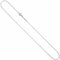 Preview: Venezianerkette 925 Sterling Silber 1,2 mm 36 cm Halskette Kette Silberkette